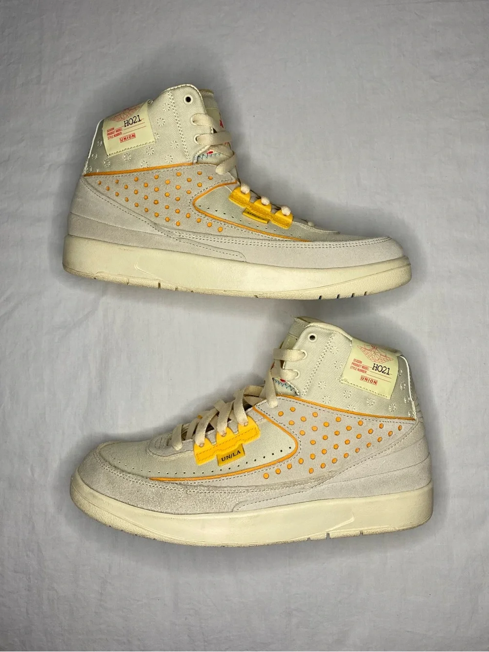 UNLA Jordan 2 Retro SP Union Rattan DN3802-200 Size 8.5 MEN / 10 WOMEN